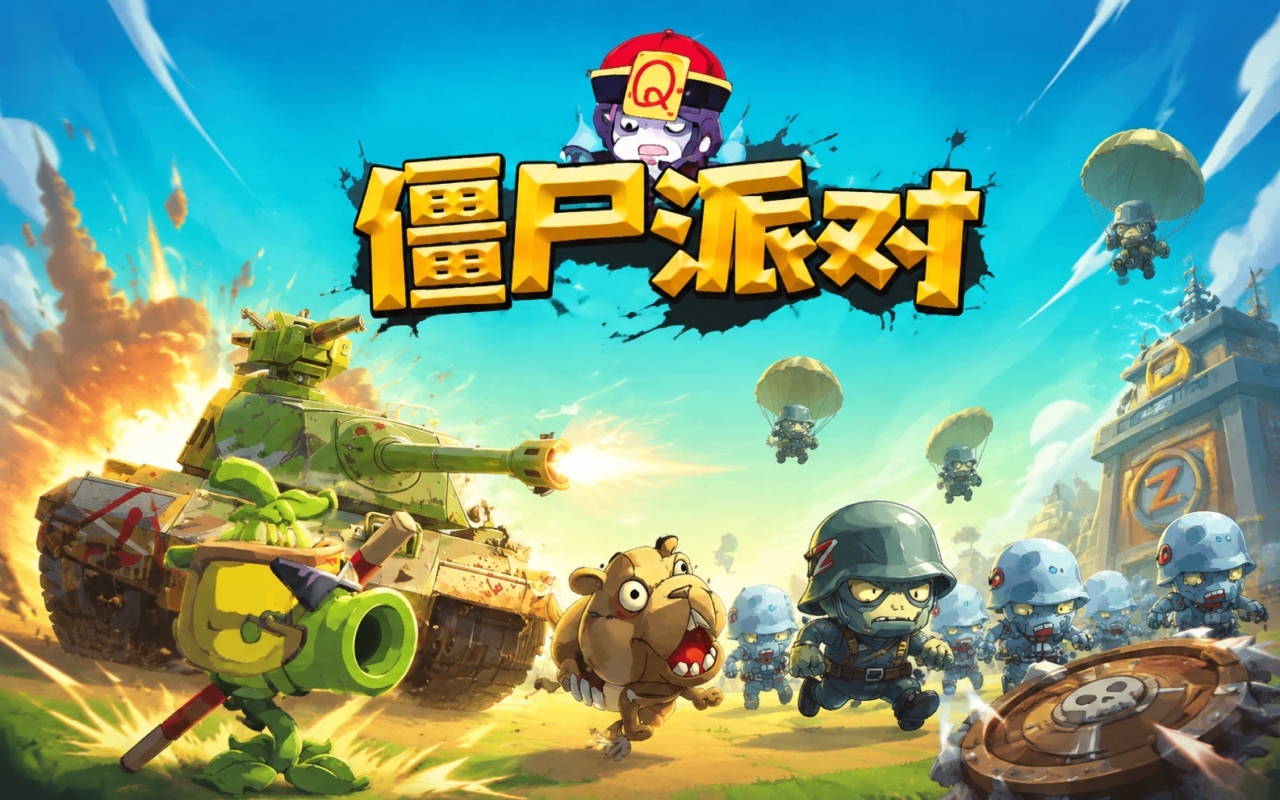 僵尸派对