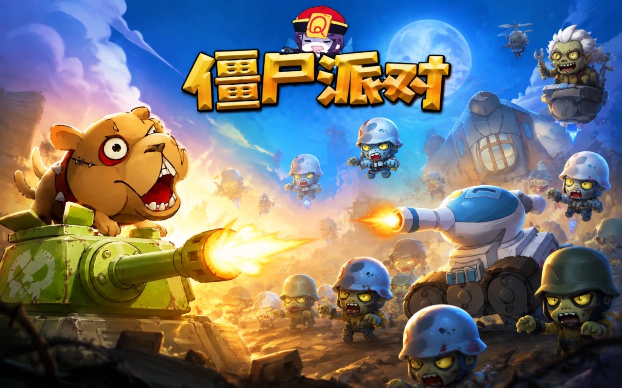 僵尸派对