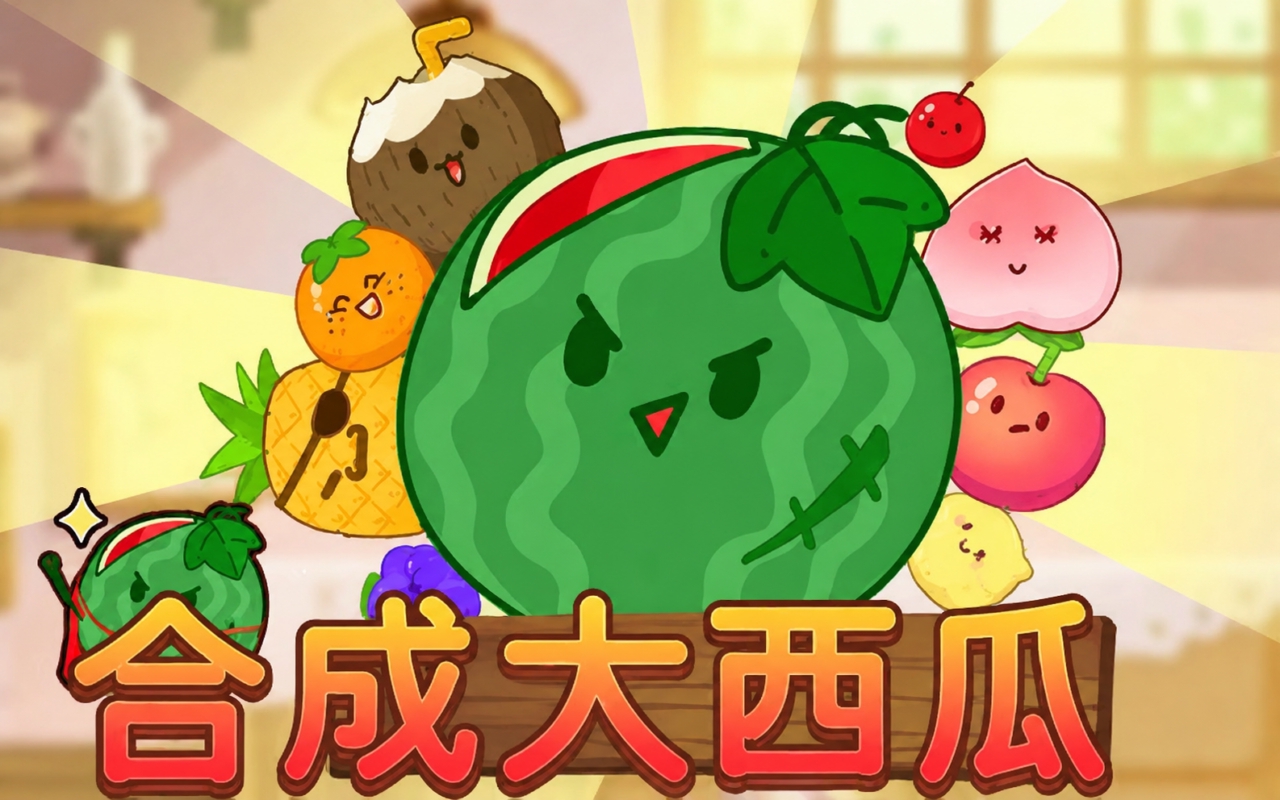 合成大西瓜