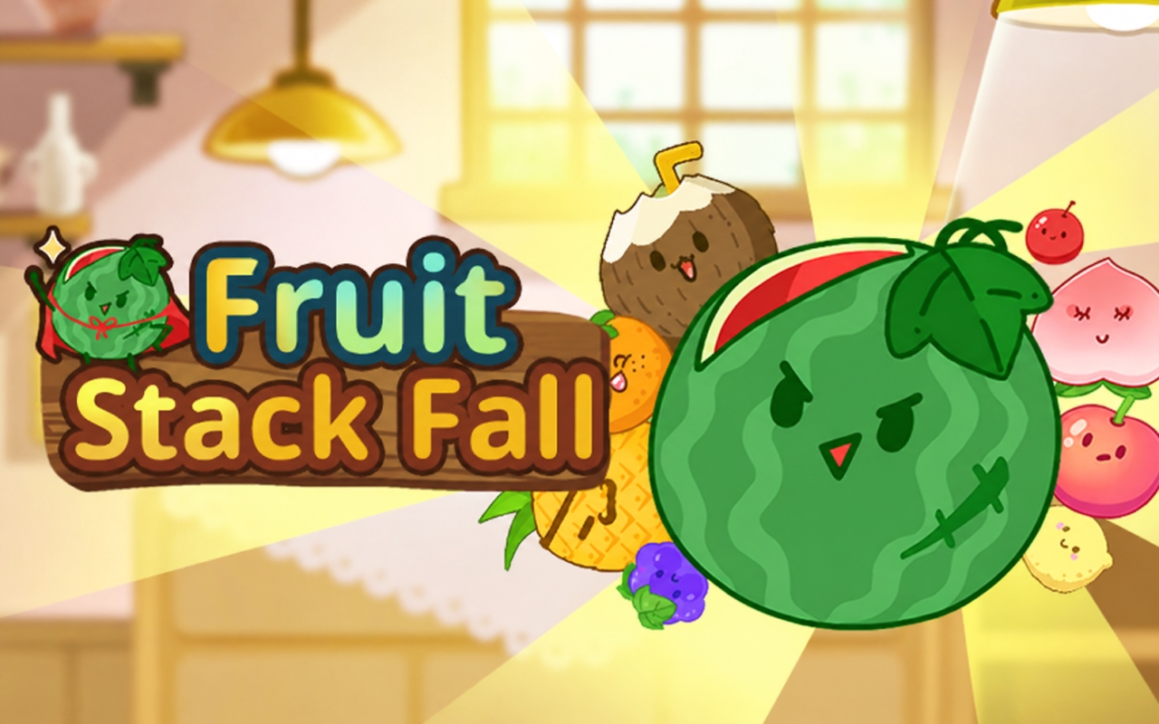 Fruit Stack Fall