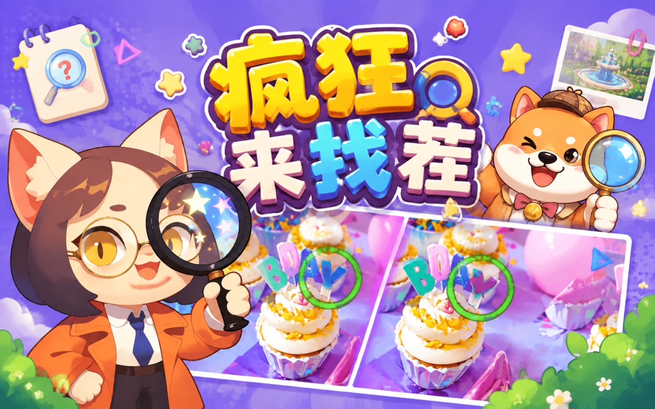疯狂来找茬