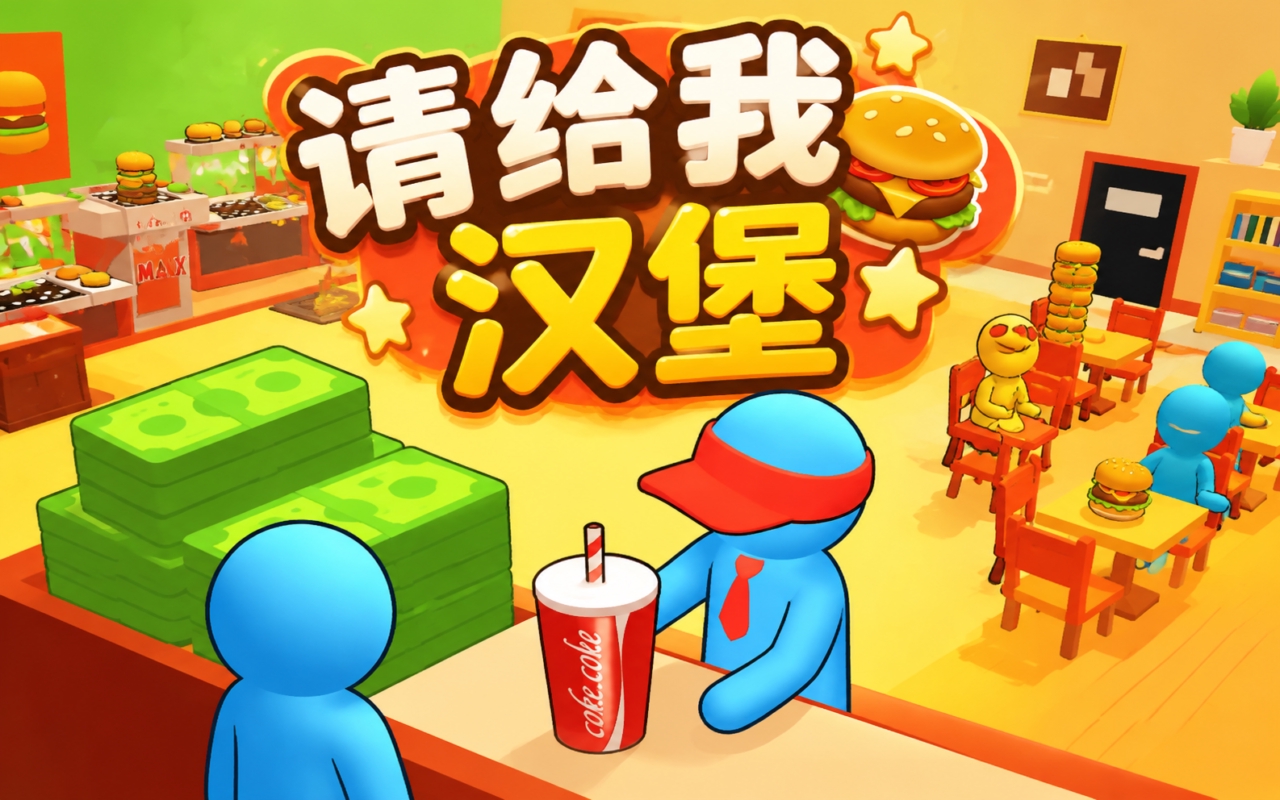 请给我汉堡