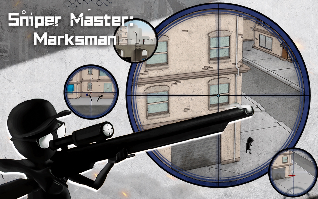 Sniper Master: Marksman