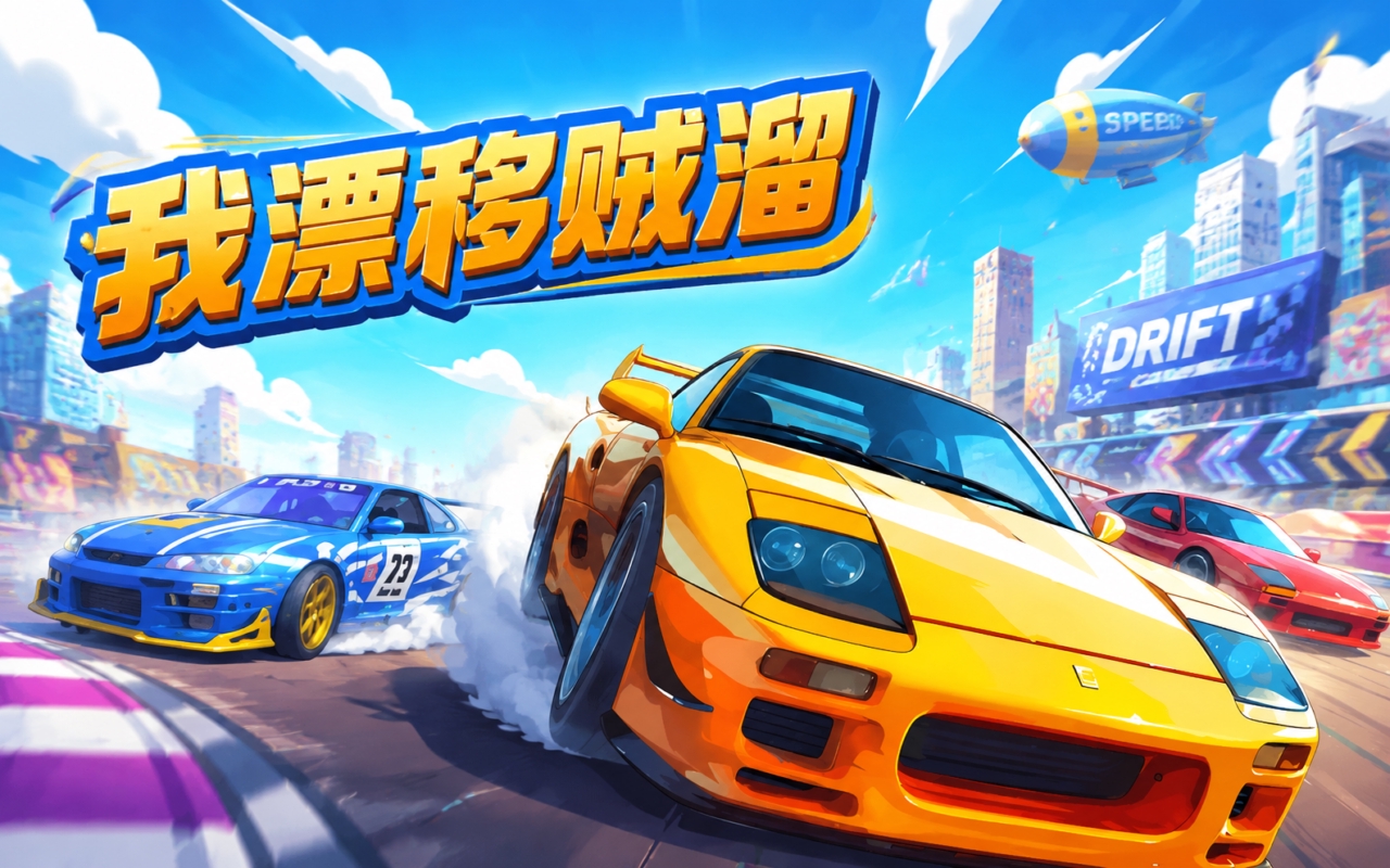 我漂移贼溜