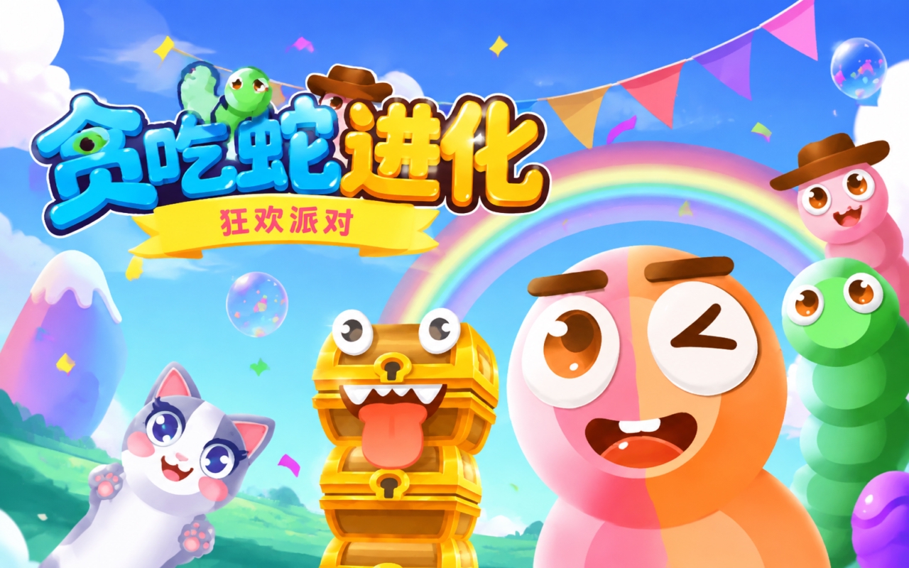 贪吃蛇进化-狂欢派对