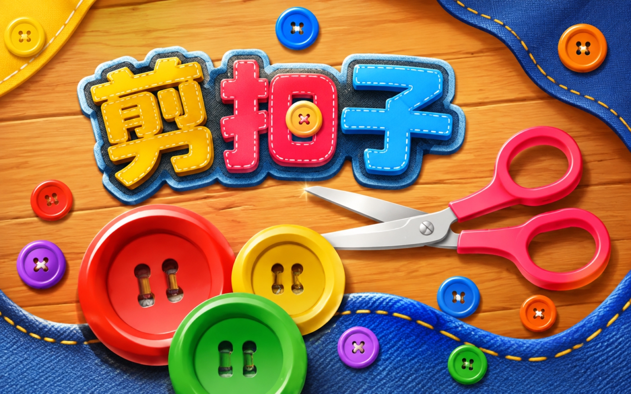 剪扣子