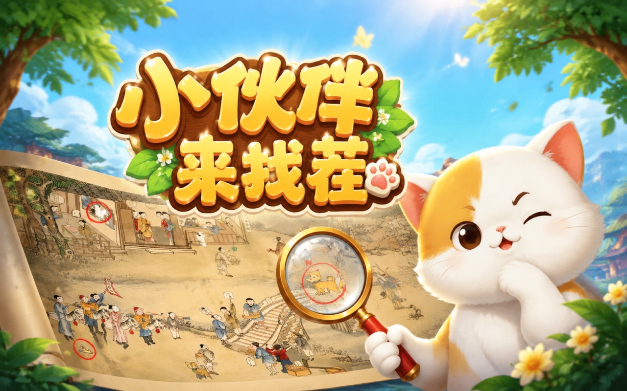 小伙伴来找茬
