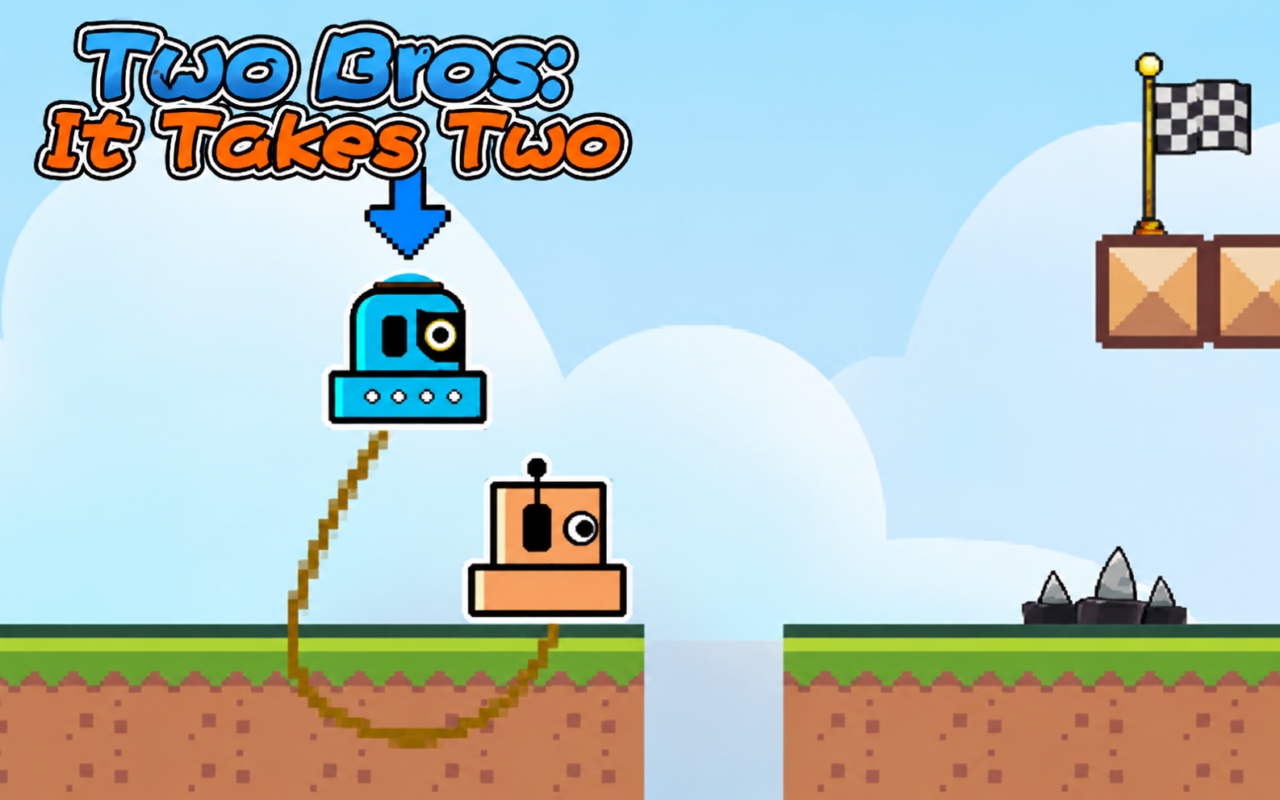 Two Bros: It Takes Two