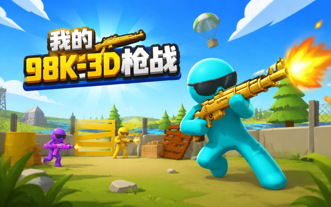 我的98K-3D枪战