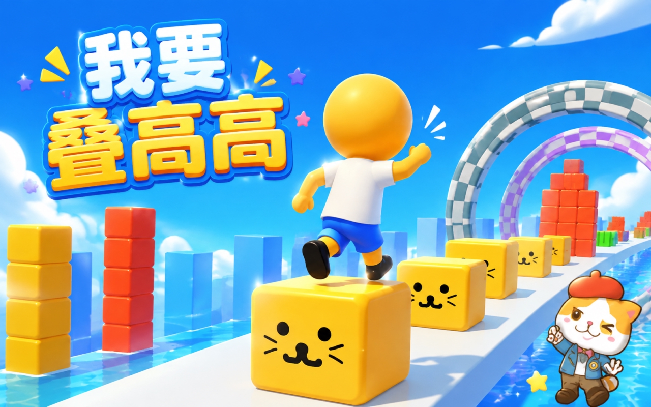 我要叠高高