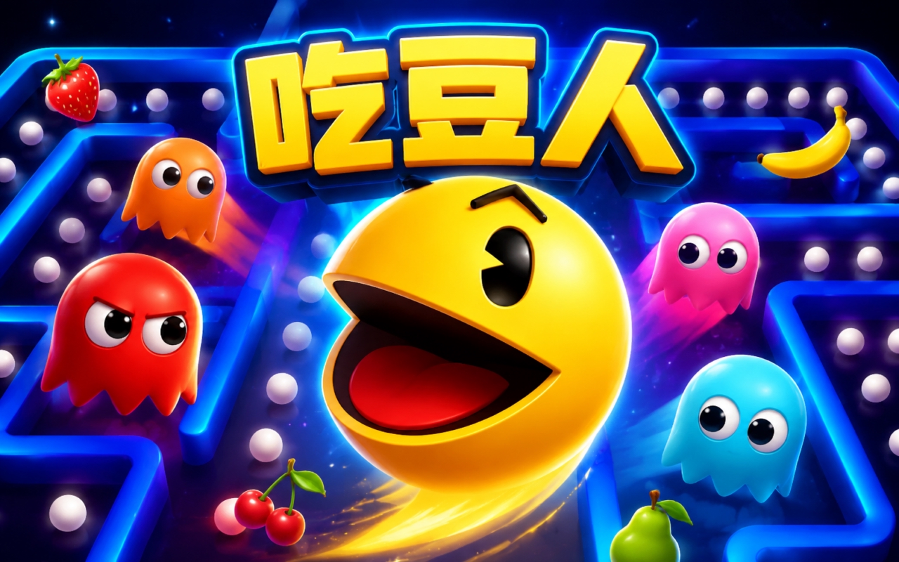 吃豆人