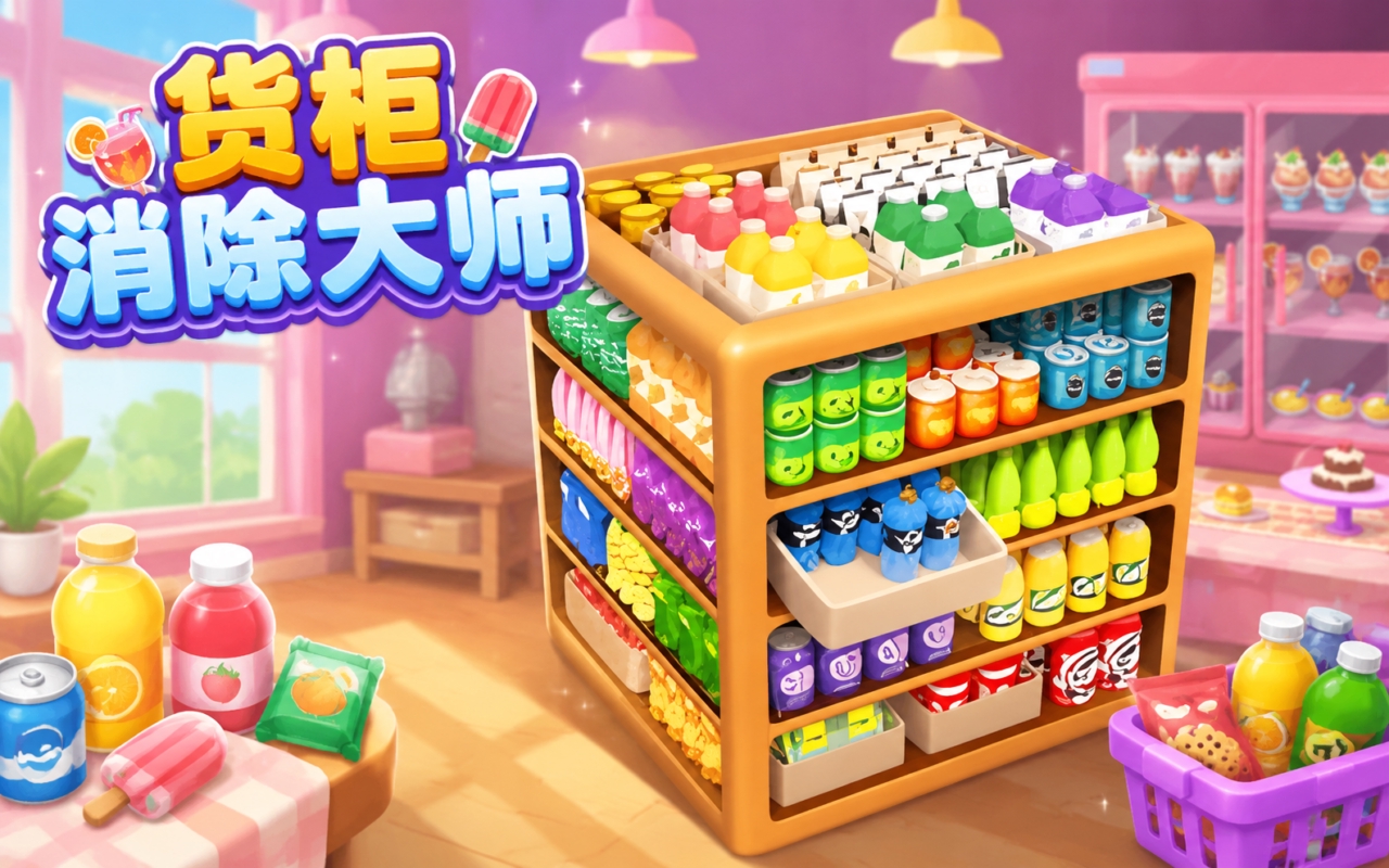 Goods Puzzle: Sort Challenge
