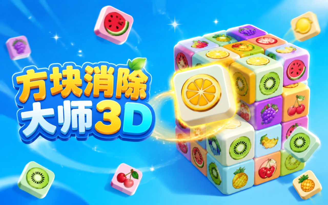 方块消除大师3D