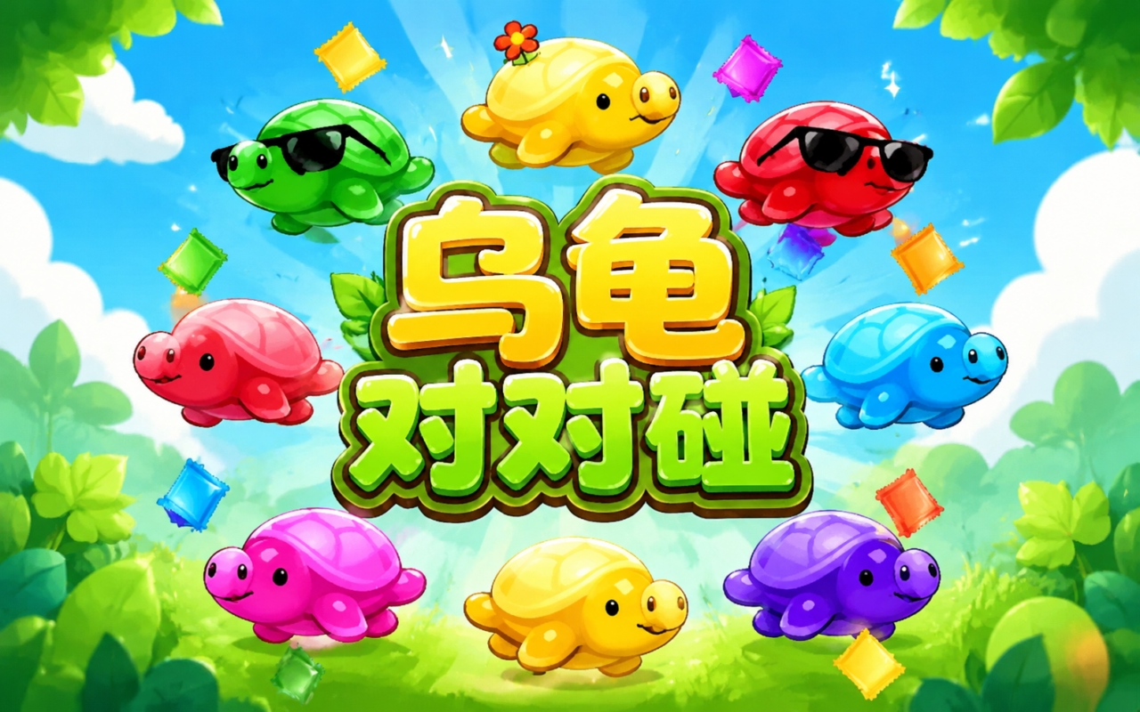 乌龟对对碰