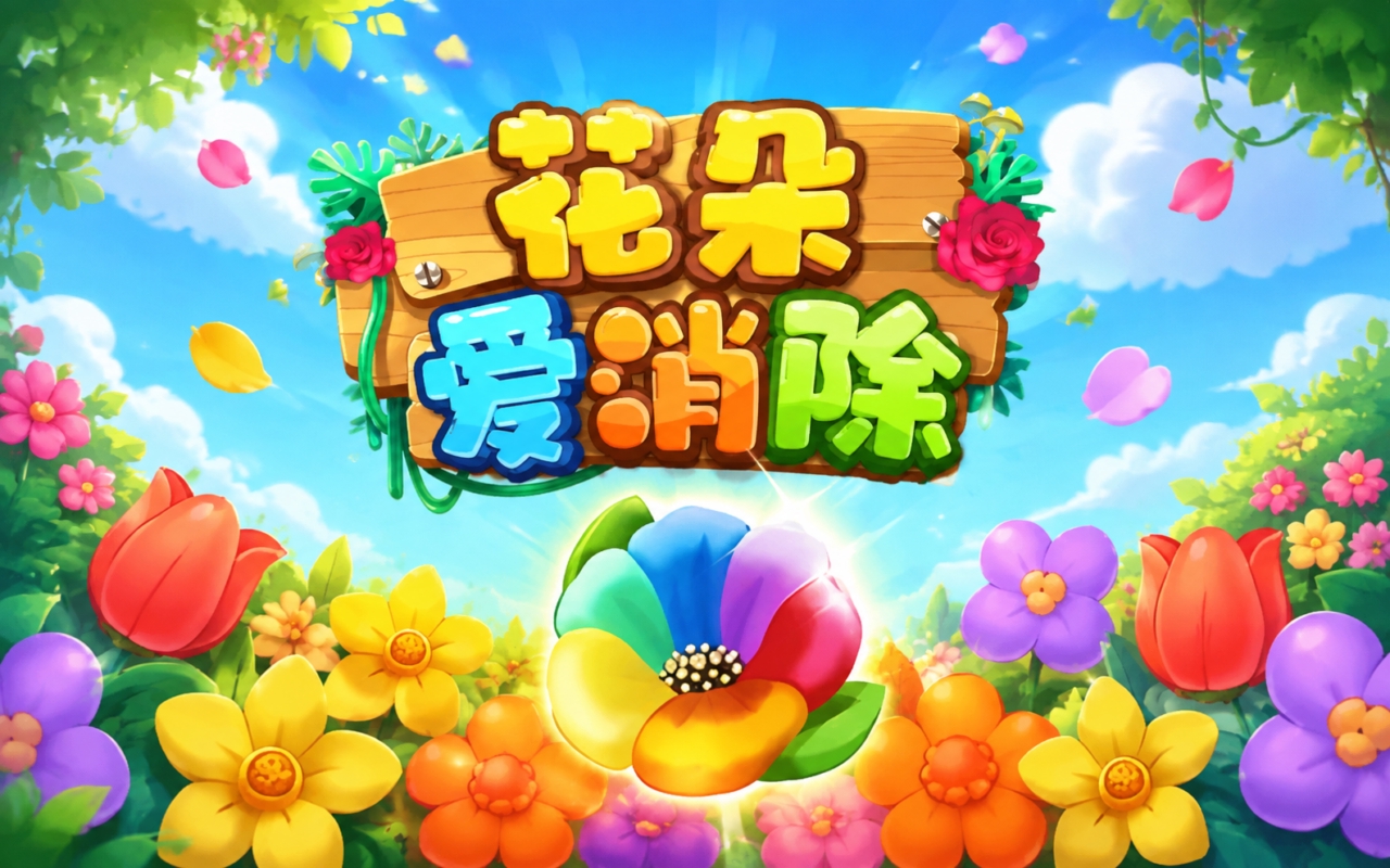 花朵爱消除