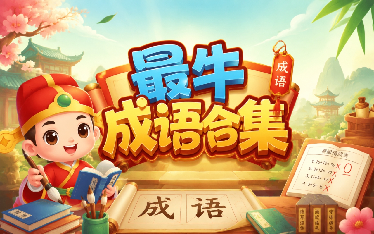 最牛成语合集