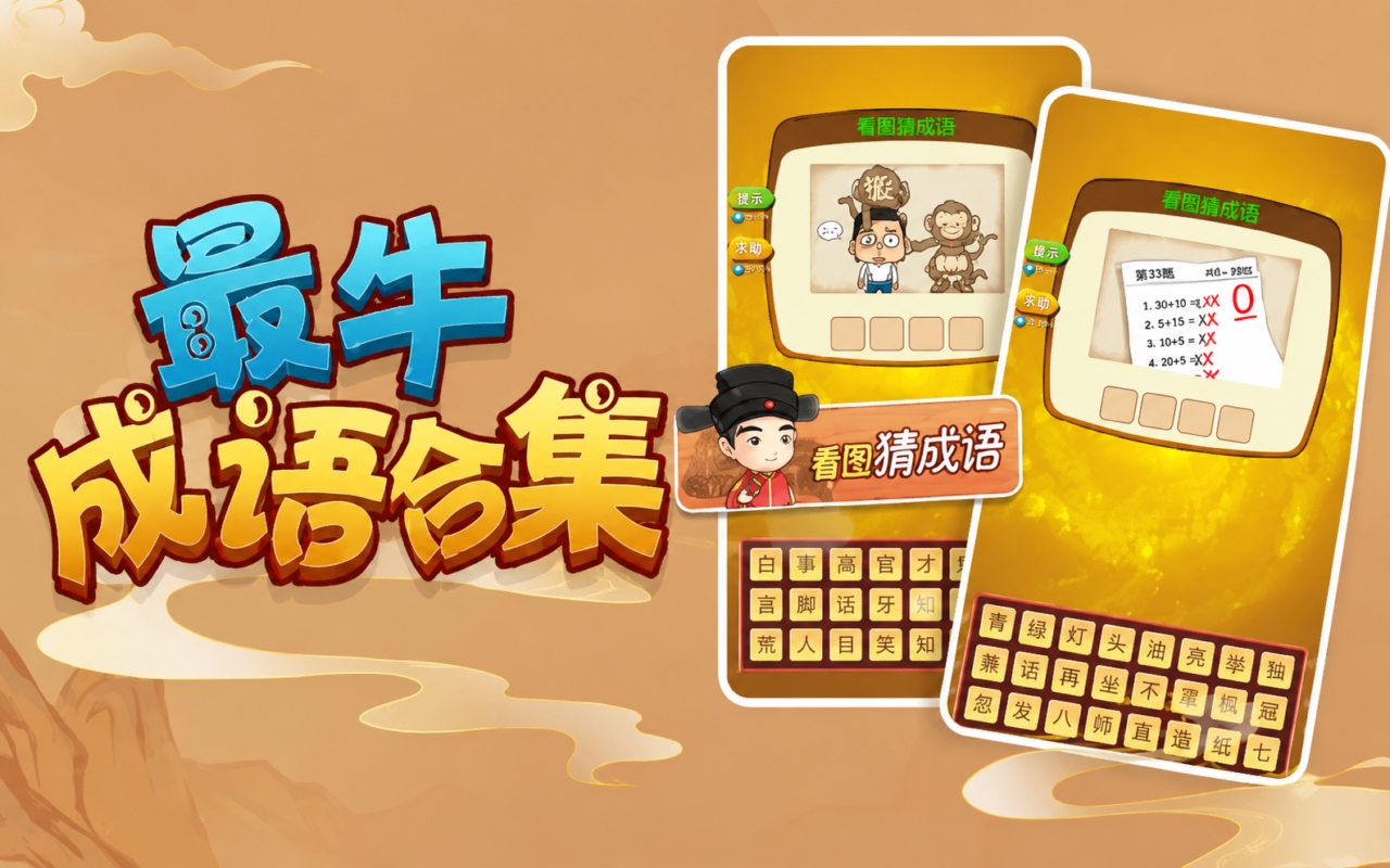 最牛成语合集
