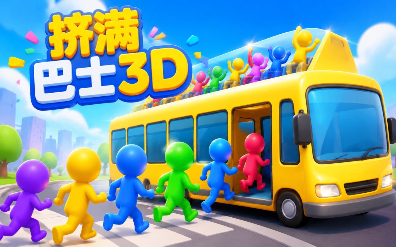 挤满巴士3D