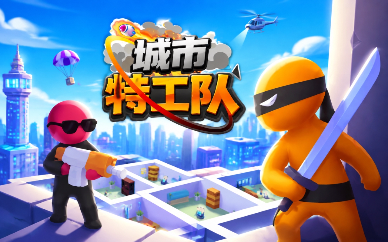 城市特工队