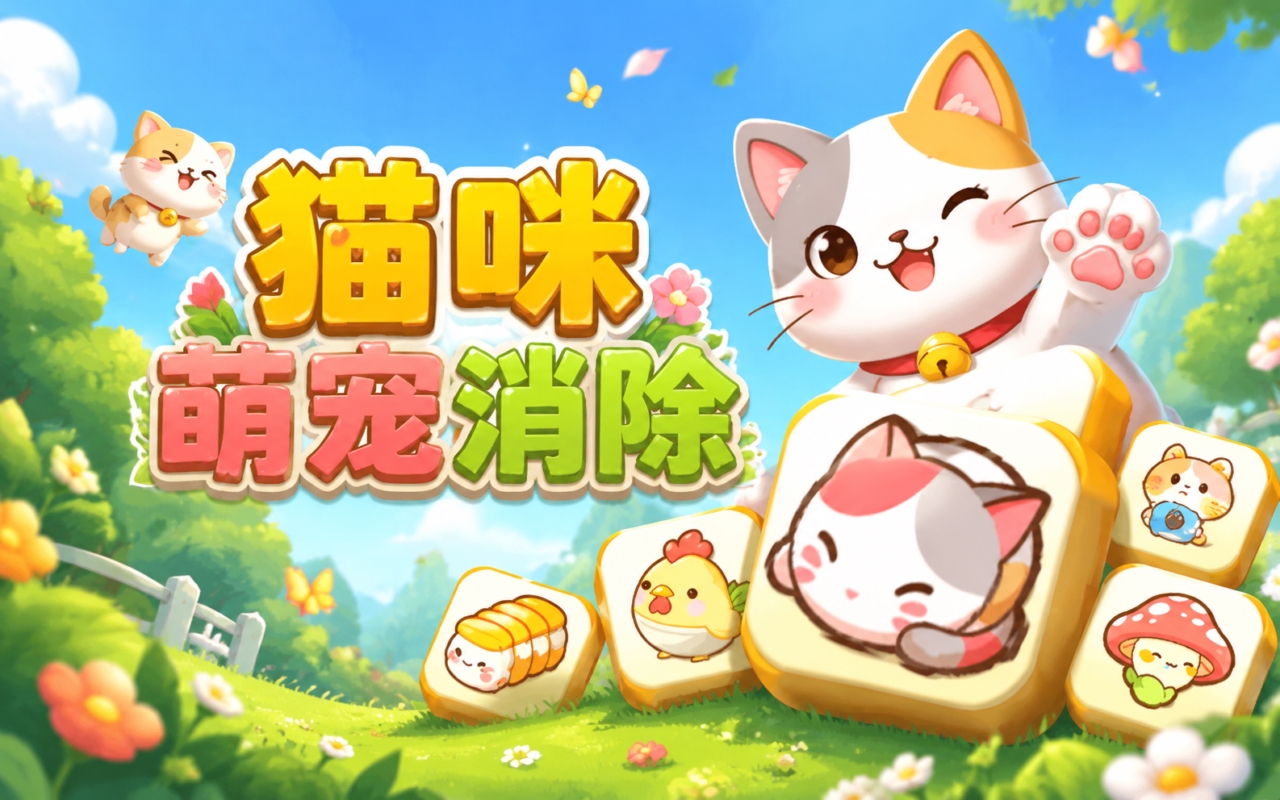 猫咪萌宠消除
