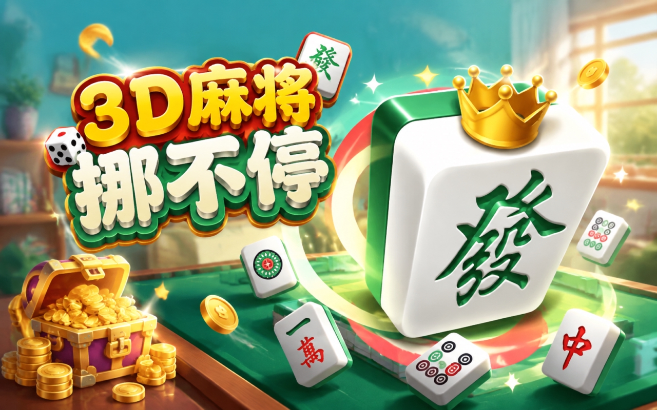 3D麻将挪不停