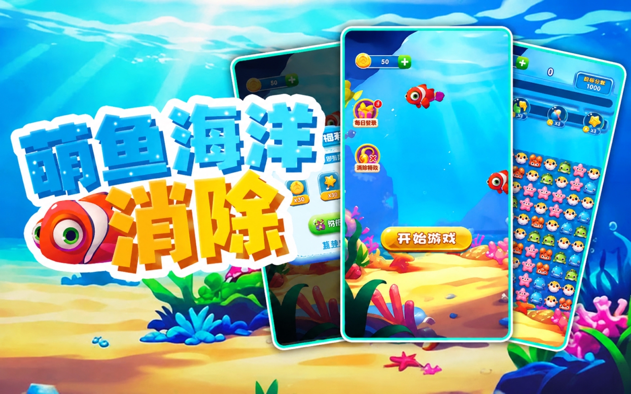 萌鱼海洋消除