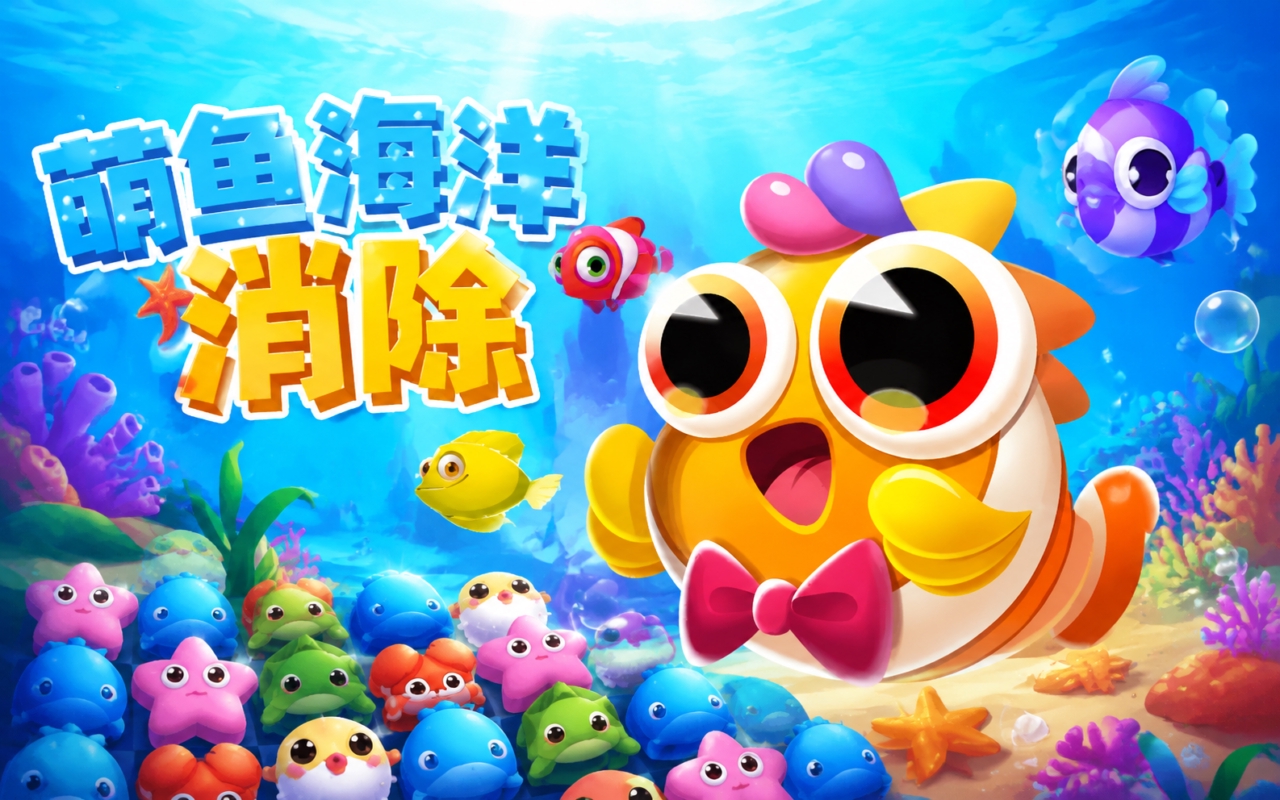 萌鱼海洋消除