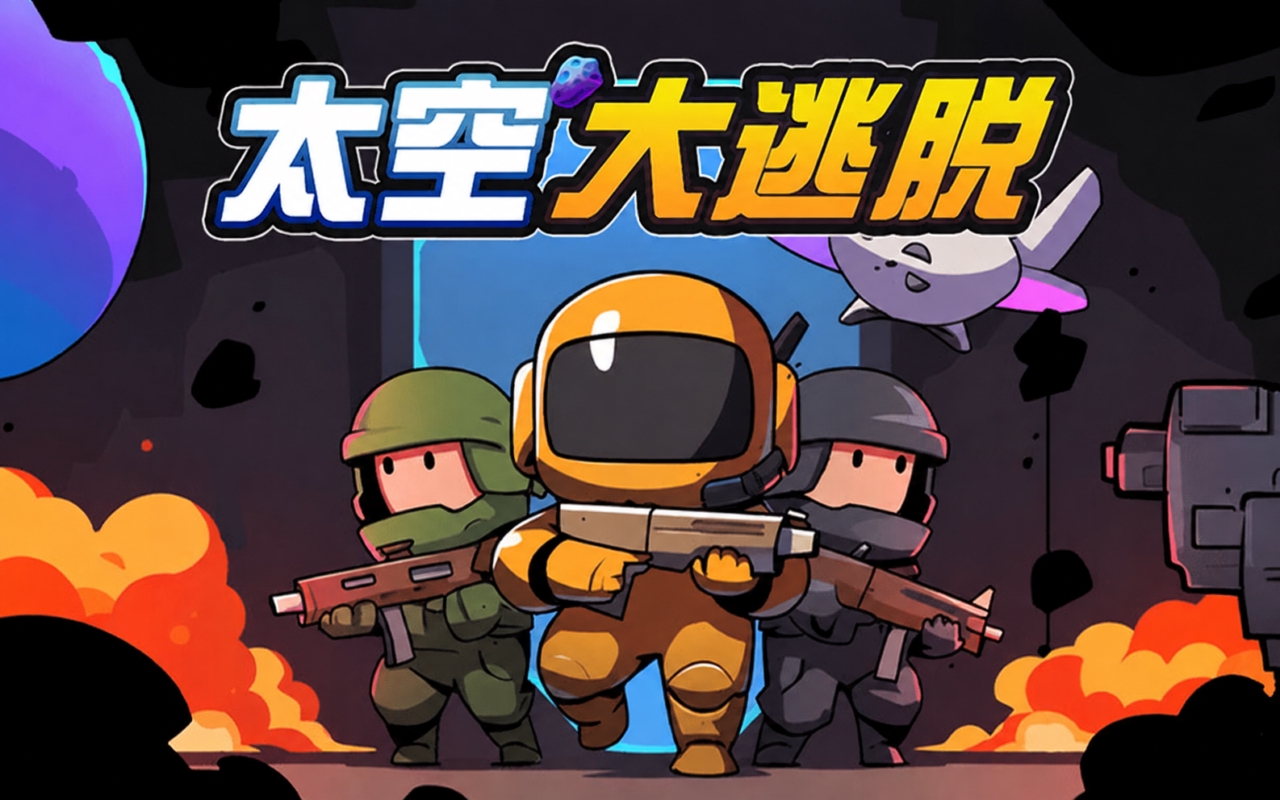 太空大逃脱