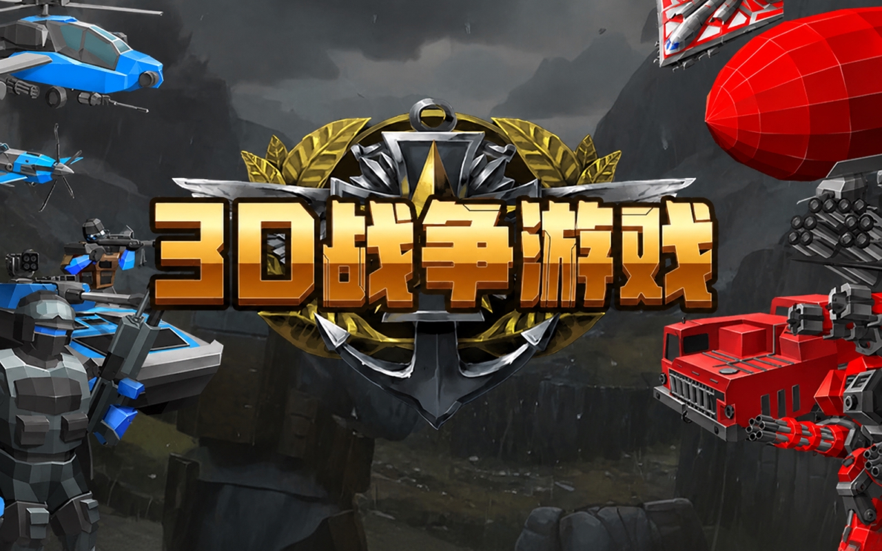3D战争游戏