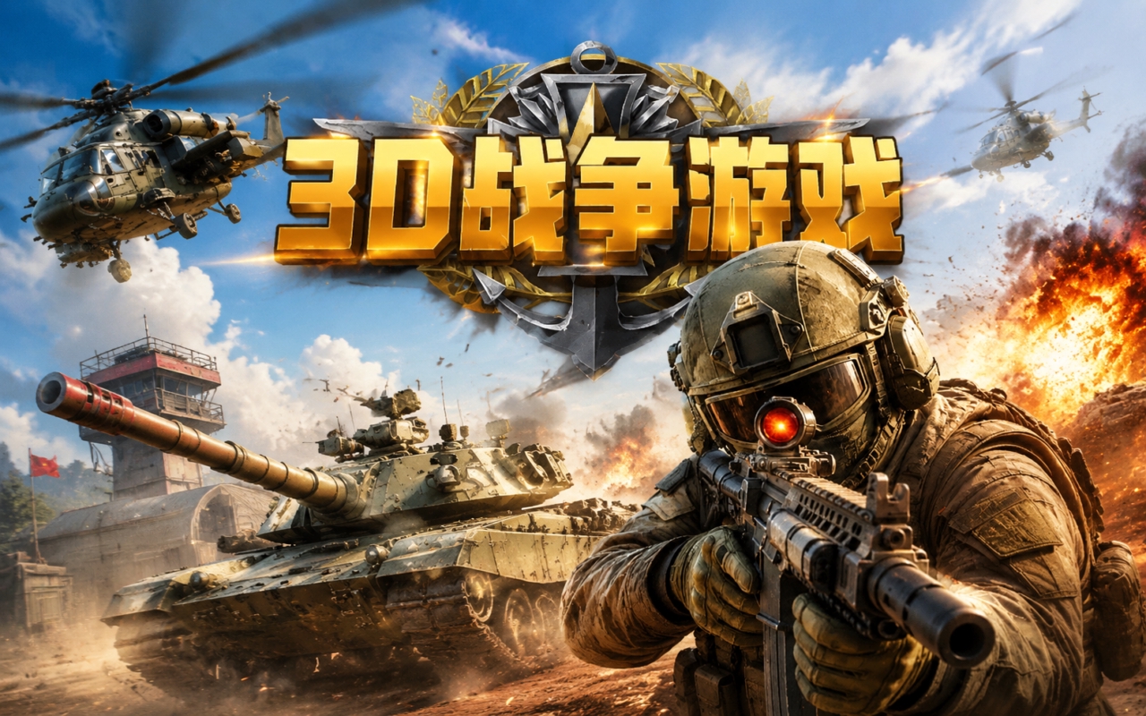3D战争游戏