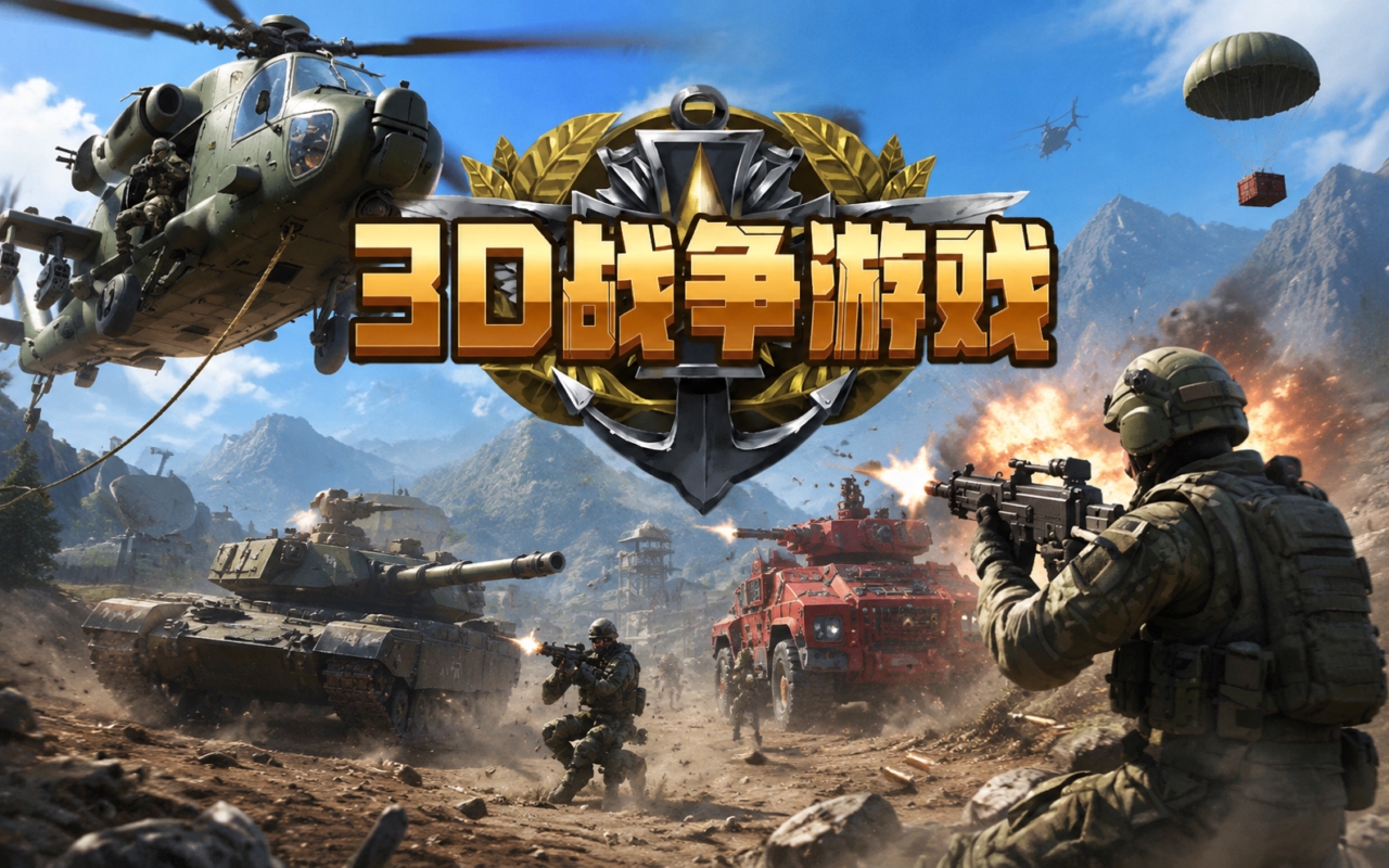 3D战争游戏