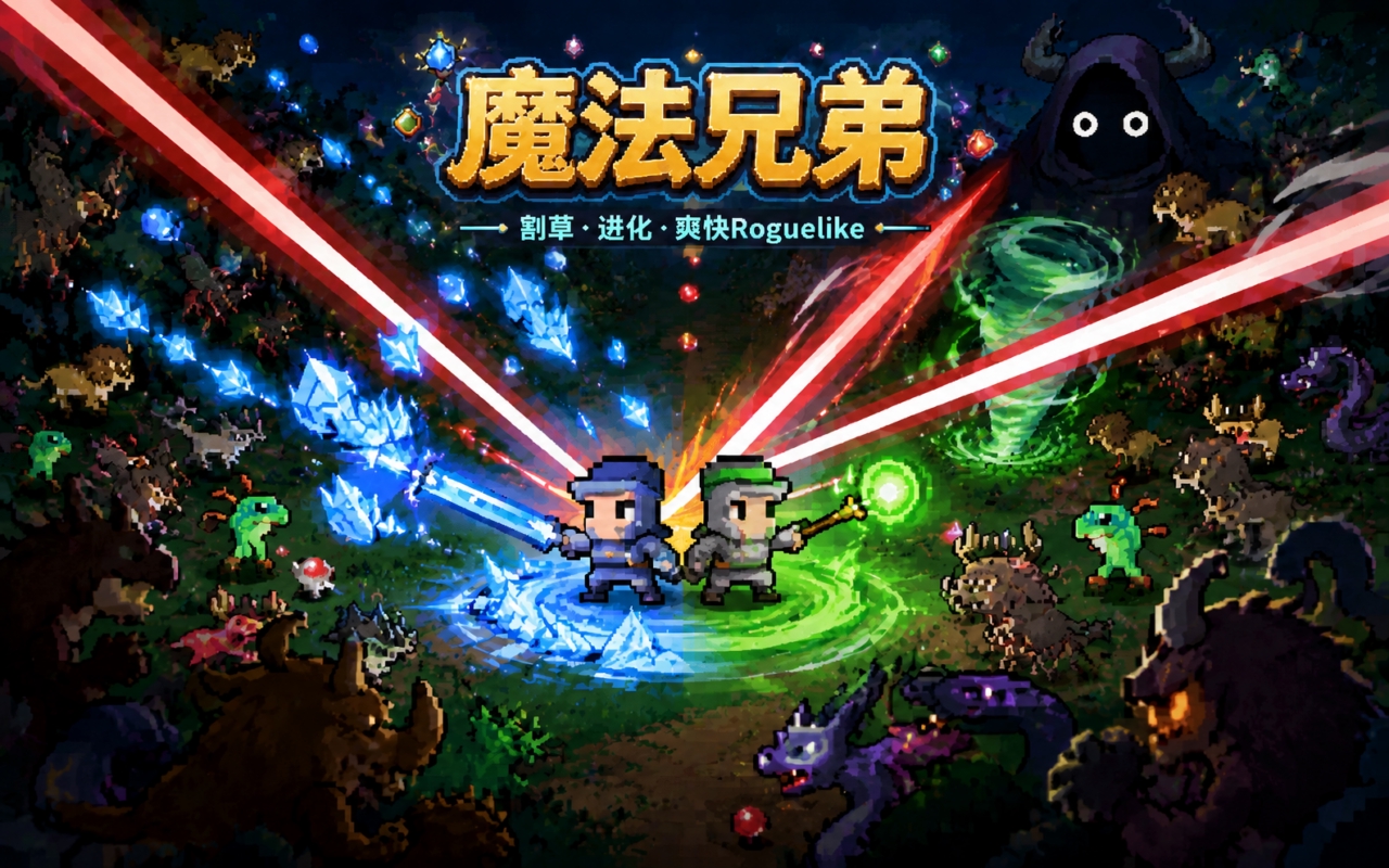 魔法兄弟