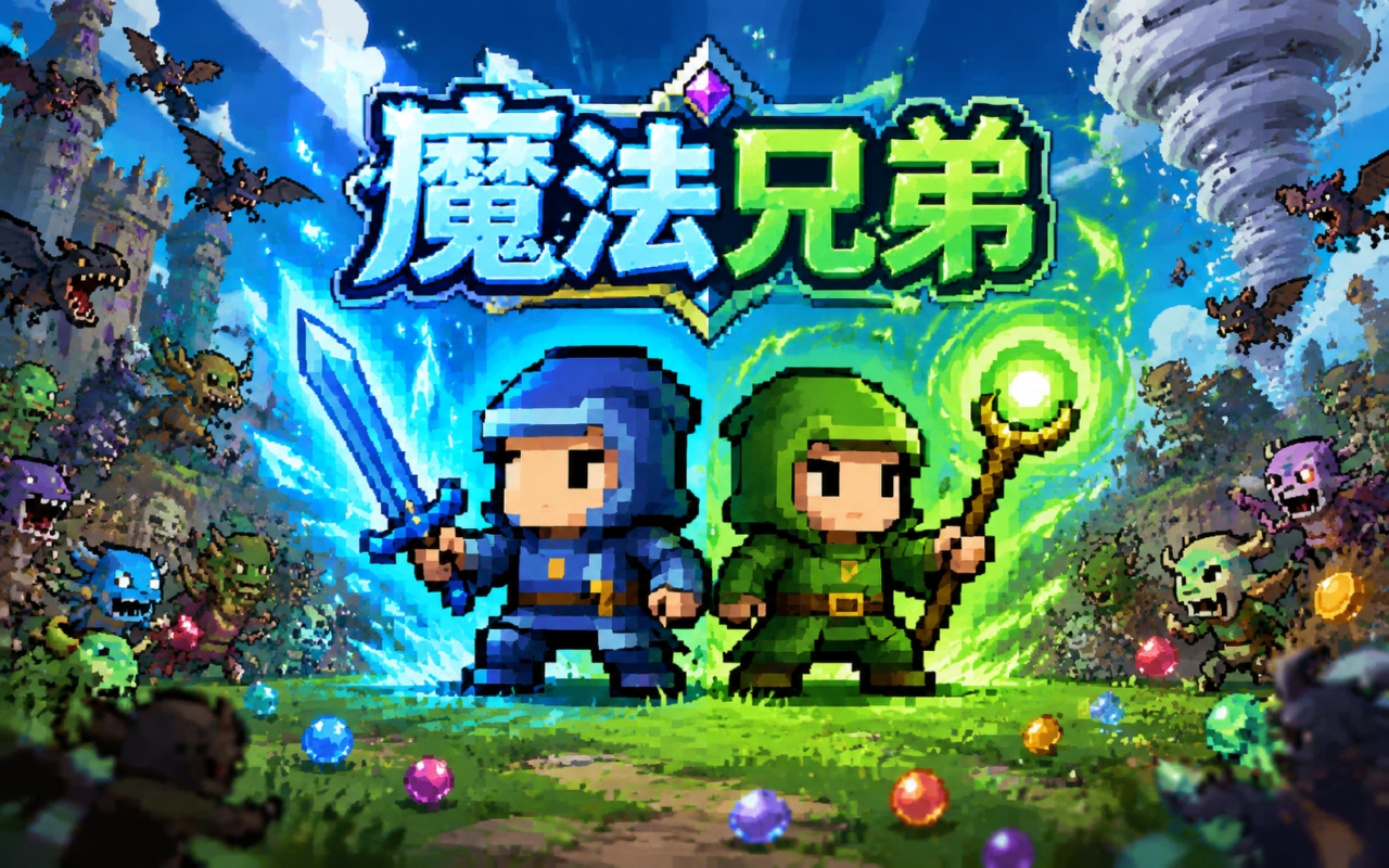 魔法兄弟