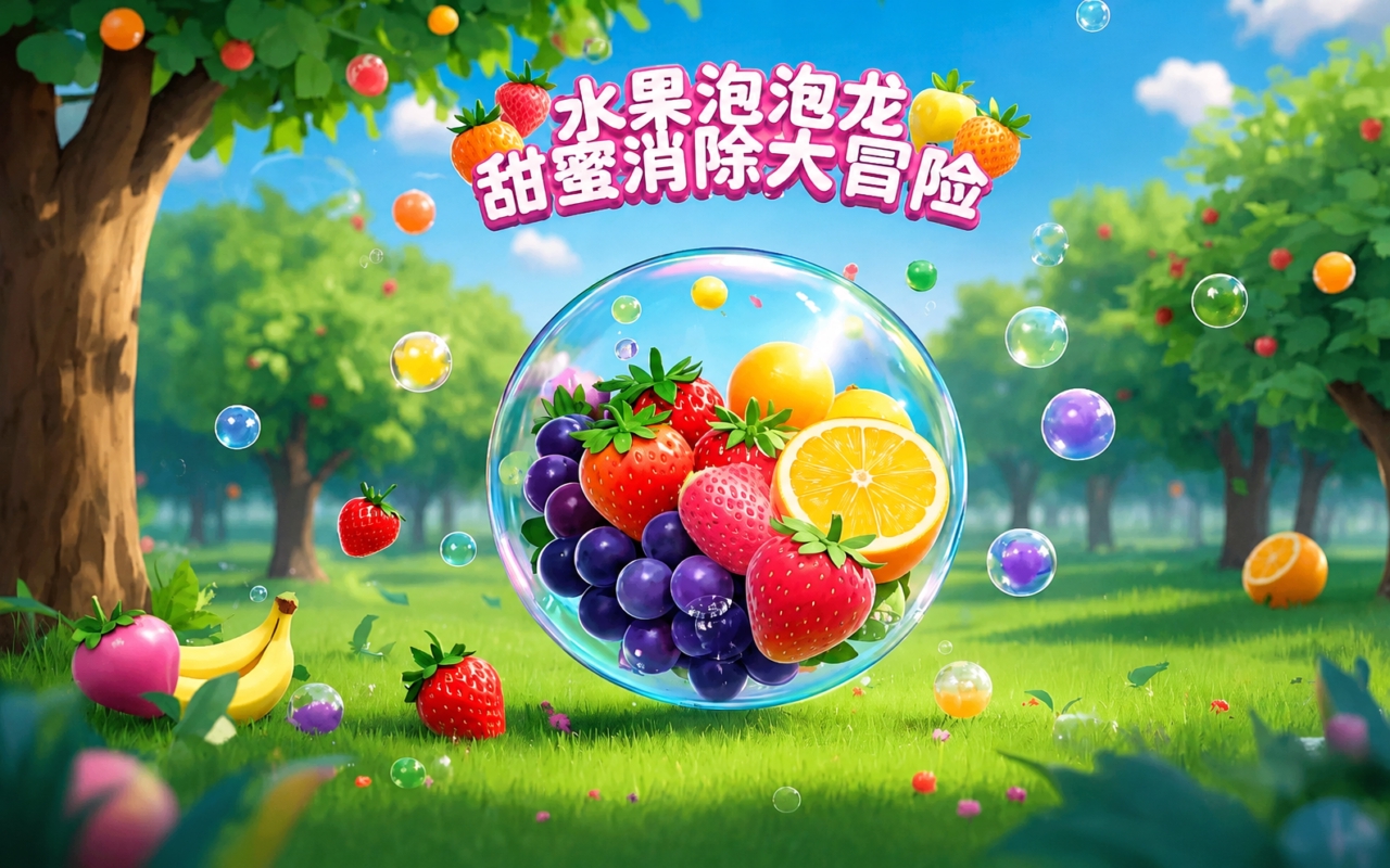水果泡泡龙