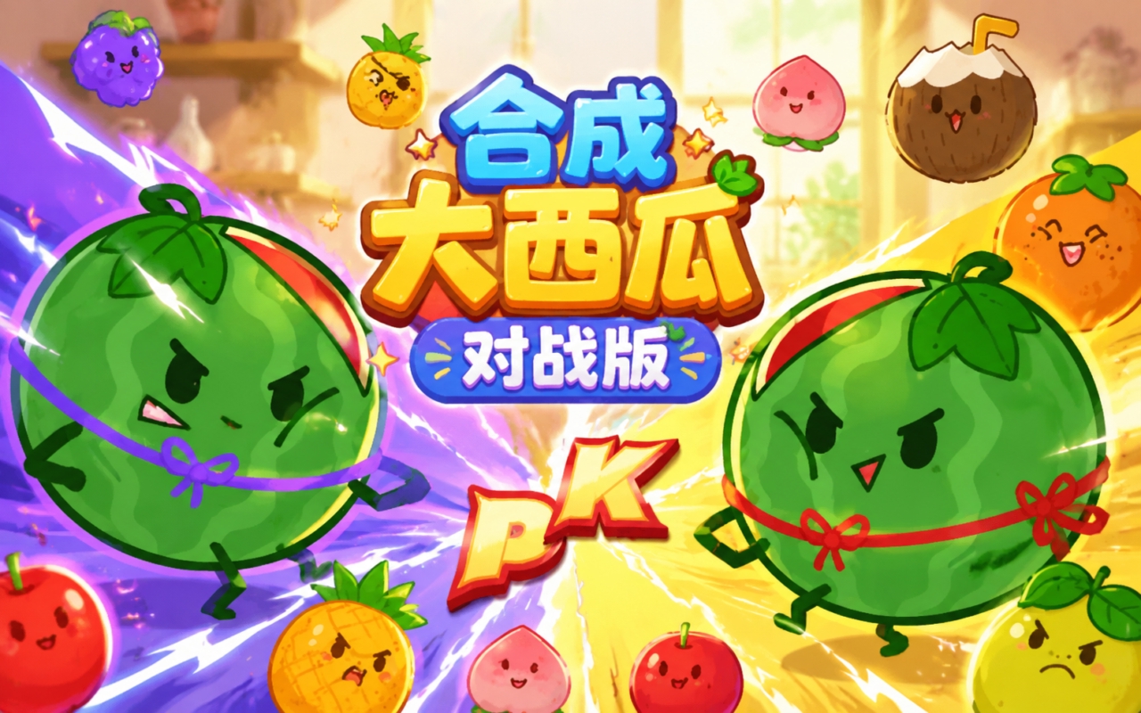 合成大西瓜对战版
