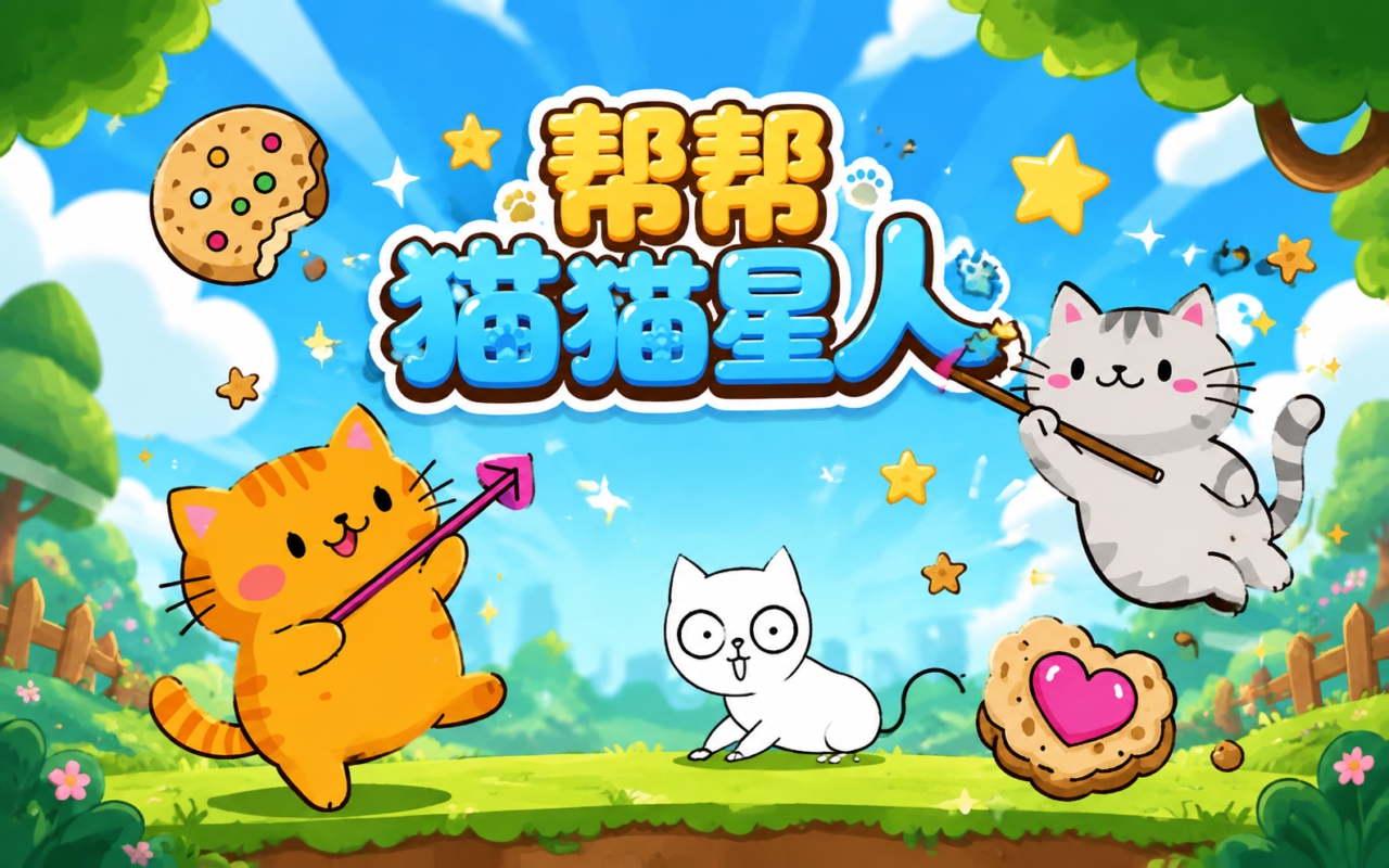 帮帮猫猫星人