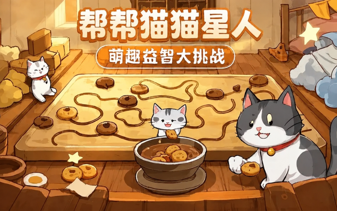 帮帮猫猫星人