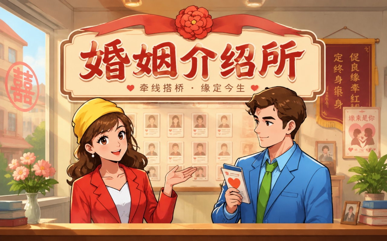 婚姻介绍所