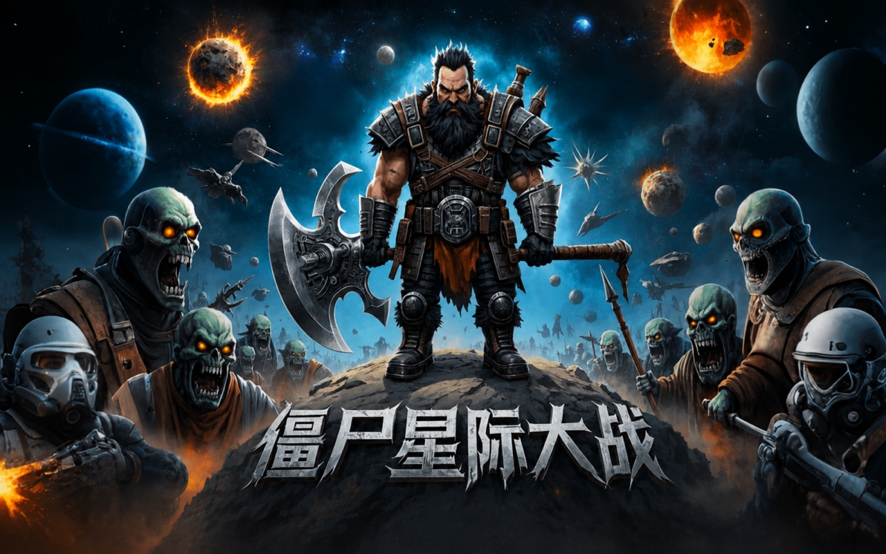 僵尸星际大战