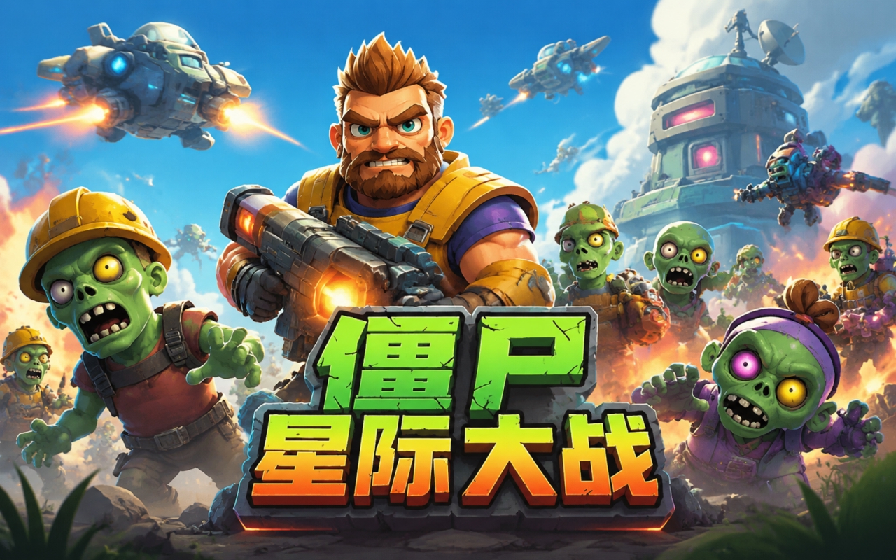 僵尸星际大战