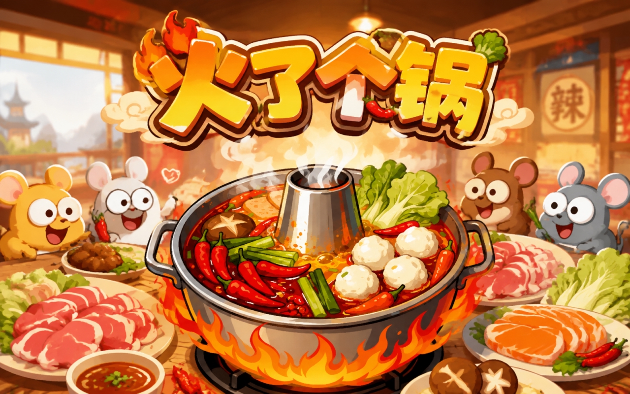火了个锅