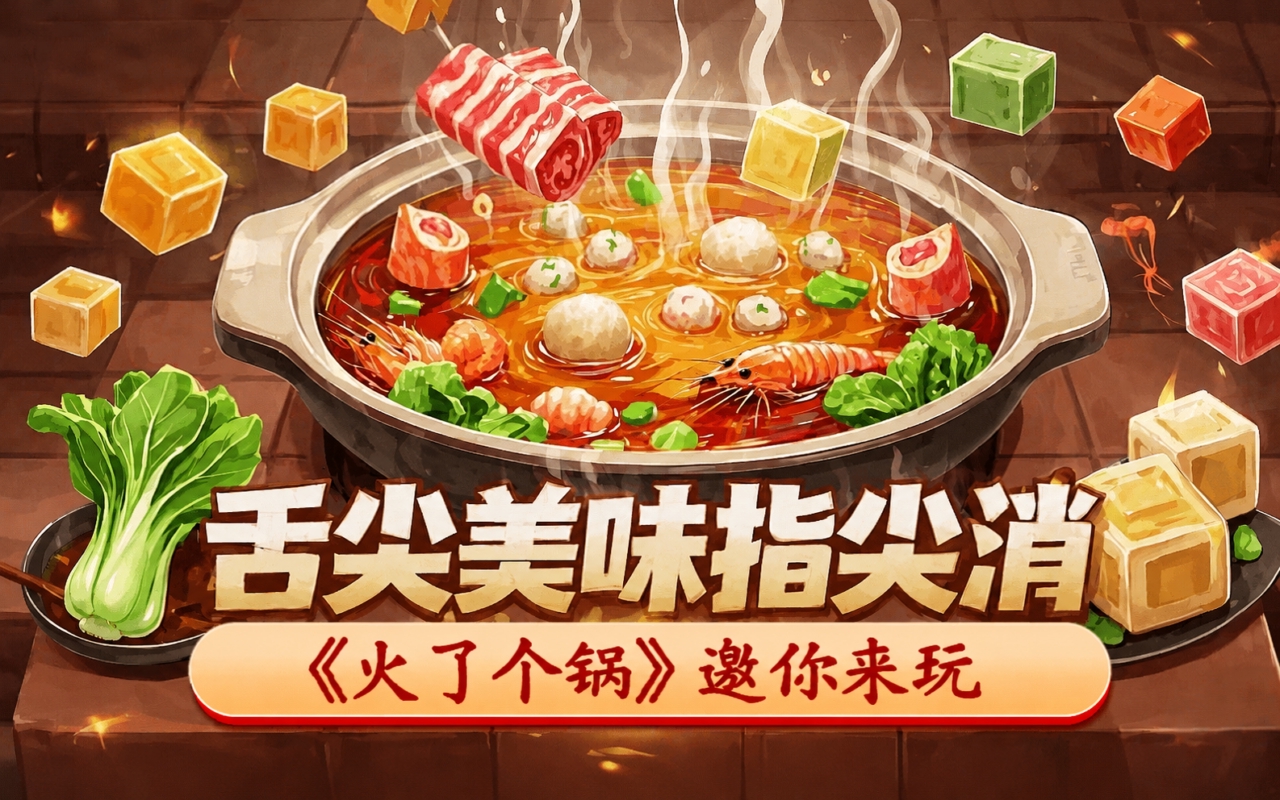 火了个锅