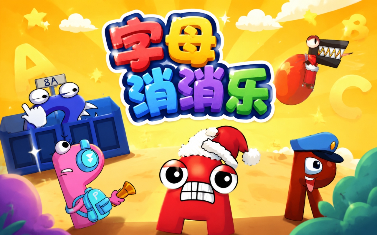 字母消消乐