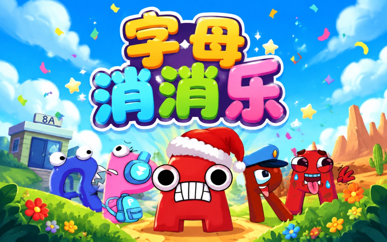字母消消乐