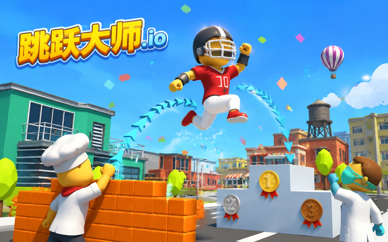 跳跃大师.io
