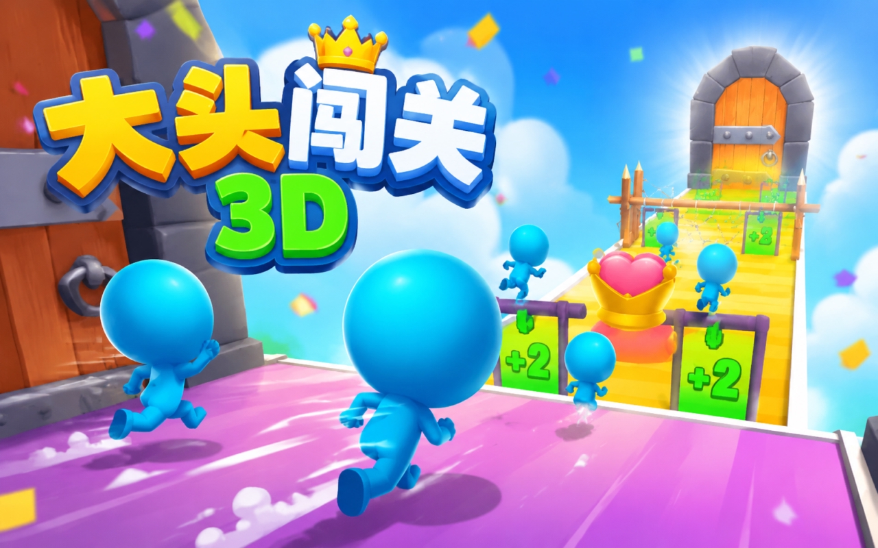 大头闯关3D