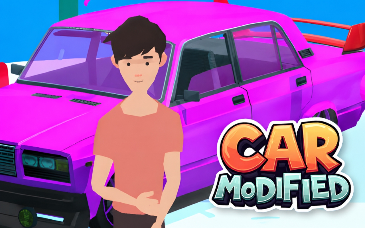 Car Modified Master 3D