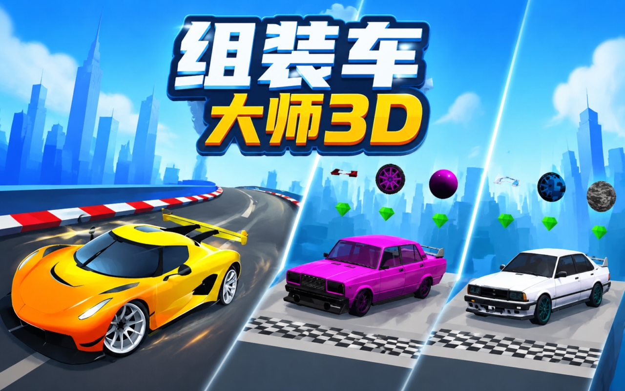 组装车大师3D