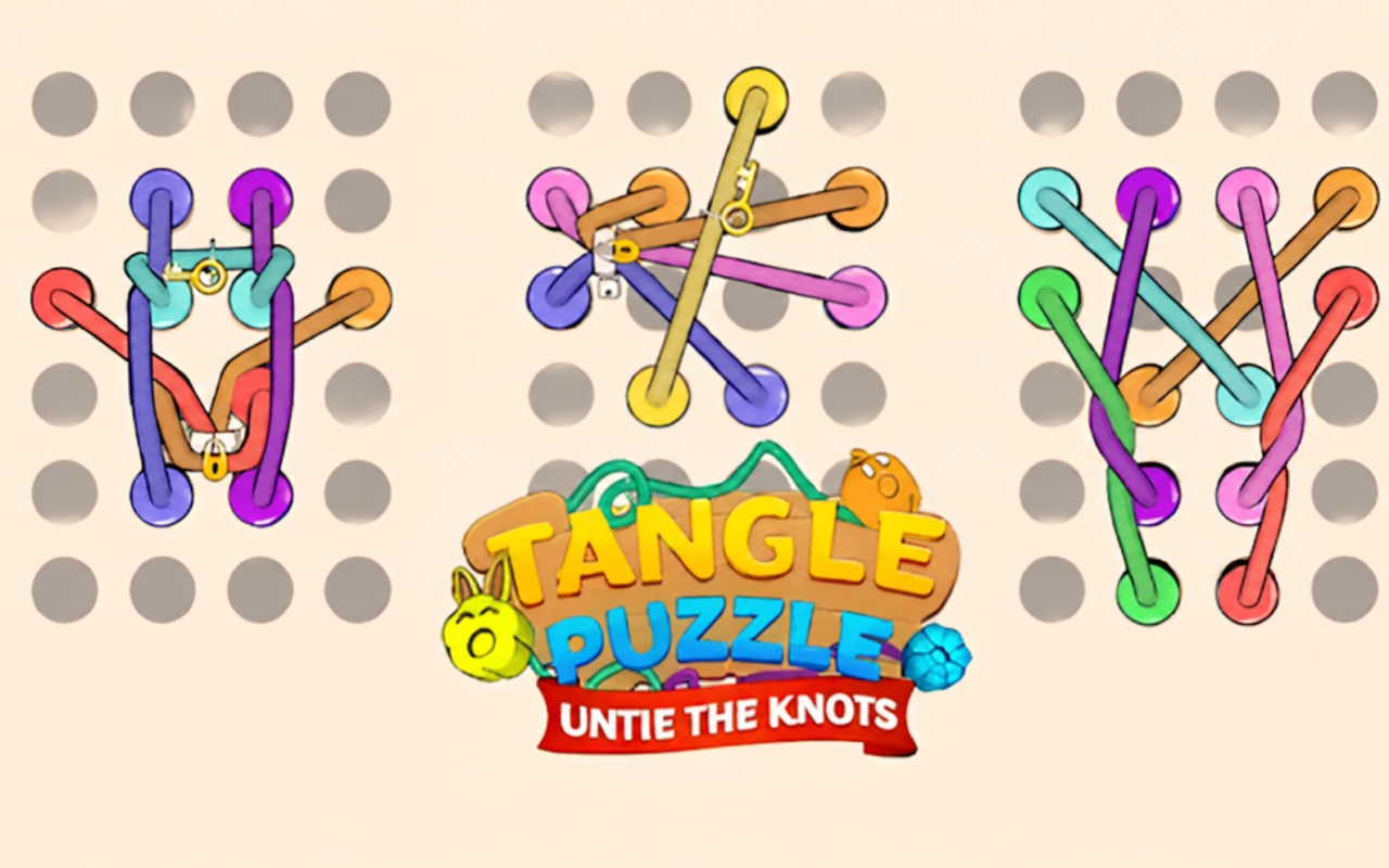 Tangle Puzzle