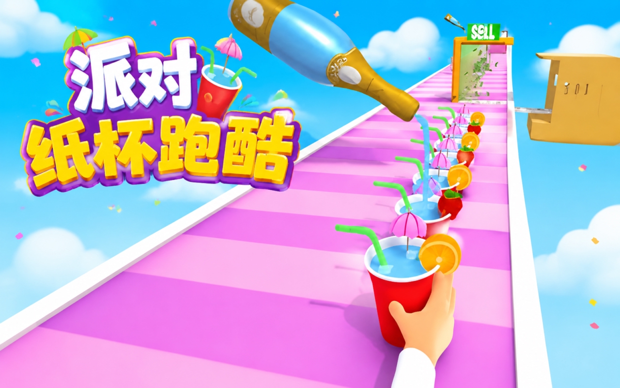 派对纸杯跑酷
